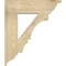 Ekena Millwork Balboa Traditional Rough Sawn Bracket, Douglas Fir, 6"W x 26"D x 30"H BKT06X26X30BOA01RDF - alternate 3